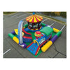 Image of Cutting Edge Inflatable Bouncers 12'H Amusement Park by Cutting Edge 781880214366 K170201 12'H Circus Train (Crawl-Through) by Cutting Edge SKU#K200101