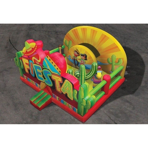 Cutting Edge Inflatable Bouncers 12'H Fiesta Playland by Cutting Edge 781880294436 P100101 12'H Fiesta Playland by Cutting Edge SKU#P100101