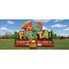 Image of Cutting Edge Inflatable Bouncers 12'H Fiesta Playland by Cutting Edge 781880294436 P100101 14'H Dragon Hide-n-Slide Kid Combo by Cutting Edge SKU#K160101