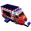 Image of Cutting Edge Inflatable Bouncers 12'H First Responders Combo (Red) by Cutting Edge 781880213413 BC420102 12'H First Responders Combo (Red) by Cutting Edge SKU# BC420102