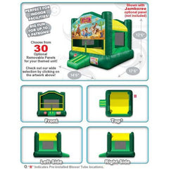 12'H Jungle Bouncer (Large) by Cutting Edge
