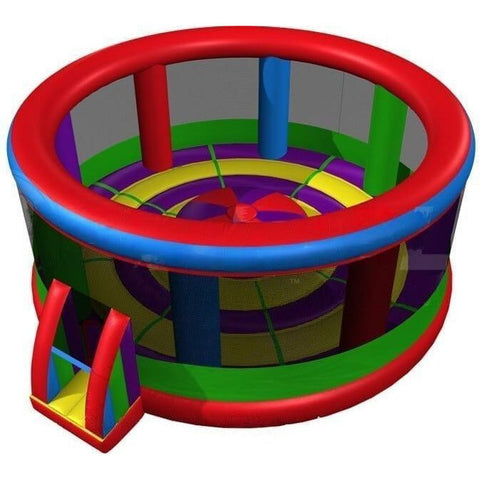 Cutting Edge Inflatable Bouncers 12'H Wacky Coliseum by Cutting Edge 781880210634 IN290106 12'H Wacky Coliseum by Cutting Edge SKU#IN290106