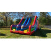 Image of Cutting Edge Inflatable Bouncers 12' Wacky Dual Lane™ Slide by Cutting Edge 781880233190 S430101 12' Wacky Dual Lane™ Slide by Cutting Edge SKU# S430101