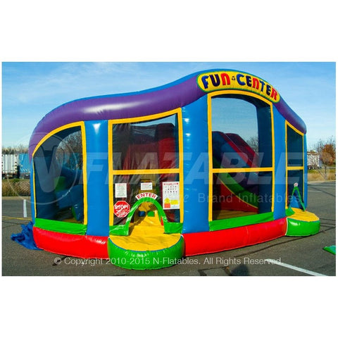 Cutting Edge Inflatable Bouncers 12' Wacky Fun Center Kid Combo by Cutting Edge 781880294047 K260101 12' Wacky Fun Center Kid Combo by Cutting Edge SKU# K260101