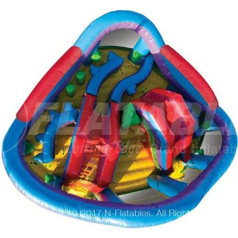 Cutting Edge Inflatable Bouncers 12' Wacky Fun Center Kid Combo by Cutting Edge 781880294047 K260101 12' Wacky Fun Center Kid Combo by Cutting Edge SKU# K260101