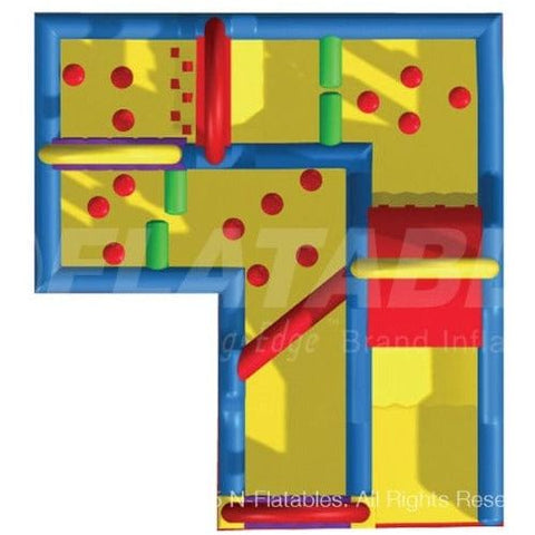 Cutting Edge Inflatable Bouncers 12' Wacky Kiddie Korner by Cutting Edge 781880277927 K050103 12' Wacky Kiddie Korner by Cutting Edge SKU# K050103