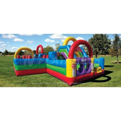 Cutting Edge Inflatable Bouncers 12' Wacky Kiddie Korner by Cutting Edge 781880277927 K050103 12' Wacky Kiddie Korner by Cutting Edge SKU# K050103