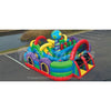 Image of Cutting Edge Inflatable Bouncers 12' Wacky World Kid Combo by Cutting Edge 781880294078 K140101 12' Wacky World Kid Combo by Cutting Edge SKU# K140101