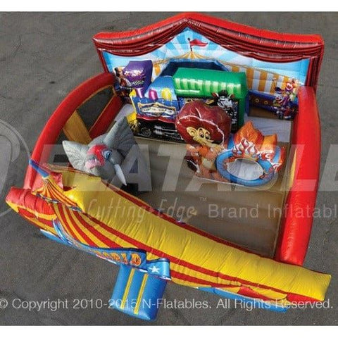 Cutting Edge Inflatable Bouncers 13' Circus Playland by Cutting Edge 781880294085 P090101 13' Circus Playland by Cutting Edge SKU# P090101