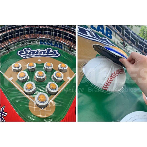 Cutting Edge Inflatable Bouncers 13'H Fast Ball™ (Open Air) by Cutting Edge 781880240358 IN640101 13'H Fast Ball™ (Open Air) by Cutting Edge SKU# IN640101