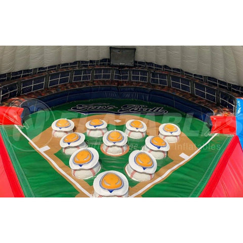 Cutting Edge Inflatable Bouncers 13'H Fast Ball (With Dome) by Cutting Edge 781880240365 IN640101D 13'H Fast Ball (With Dome) by Cutting Edge SKU# IN640101D