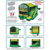 Image of Cutting Edge Inflatable Bouncers 13'H Jungle 5-in-1 Combo by Cutting Edge 781880299486 B170401 13'H Jungle 5-in-1 Combo by Cutting Edge SKU# B170401