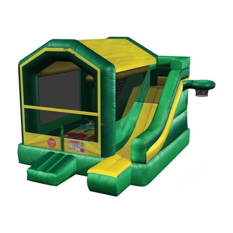 Cutting Edge Inflatable Bouncers 13'H Jungle 5-in-1 Combo by Cutting Edge 781880299486 B170401 13'H Jungle 5-in-1 Combo by Cutting Edge SKU# B170401