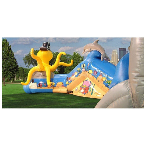 Cutting Edge Inflatable Bouncers 13'H Under the Sea (Crawl-Through) by Cutting Edge 781880257530 K120101 13'H Under the Sea (Crawl-Through) by Cutting Edge SKU#K120101