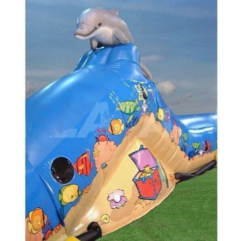 Cutting Edge Inflatable Bouncers 13'H Under the Sea (Crawl-Through) by Cutting Edge 781880257530 K120101 13'H Under the Sea (Crawl-Through) by Cutting Edge SKU#K120101