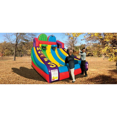 Cutting Edge Inflatable Bouncers 13'H Wacky Hoops by Cutting Edge 781880208174 IN230101 13'H Wacky Hoops by Cutting Edge SKU# IIN230101