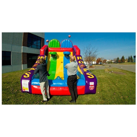 Cutting Edge Inflatable Bouncers 13'H Wacky Hoops by Cutting Edge 781880208174 IN230101 13'H Wacky Hoops by Cutting Edge SKU# IIN230101