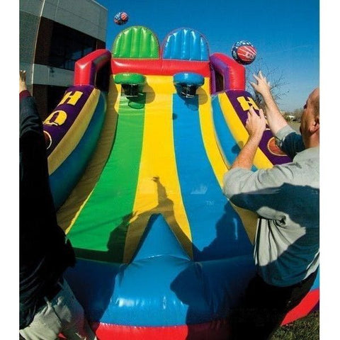 Cutting Edge Inflatable Bouncers 13'H Wacky Hoops by Cutting Edge 781880208174 IN230101 13'H Wacky Hoops by Cutting Edge SKU# IIN230101