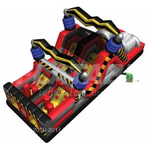 Cutting Edge Inflatable Bouncers 13' High Voltage Mini Obstacle by Cutting Edge 781880279327 OB030201 13' High Voltage Mini Obstacle by Cutting Edge SKU# OB030201