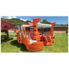 Image of Cutting Edge Inflatable Bouncers 14'8"H HomePro Tiger Belly Bouncer Combo by Cutting Edge 10'H Mini Tiger Belly Bounce Combo by Cutting Edge SKU# BC150602