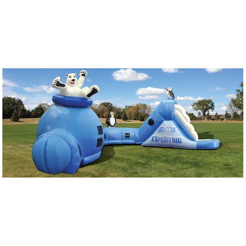 Cutting Edge Inflatable Bouncers 14'H Arctic Expedition (Crawl-Through) by Cutting Edge 781880212331 P020101 14'H Arctic Expedition (Crawl-Through) by Cutting Edge SKU#P020101