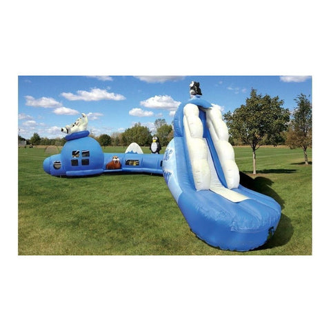 Cutting Edge Inflatable Bouncers 14'H Arctic Expedition (Crawl-Through) by Cutting Edge 781880212331 P020101 14'H Arctic Expedition (Crawl-Through) by Cutting Edge SKU#P020101
