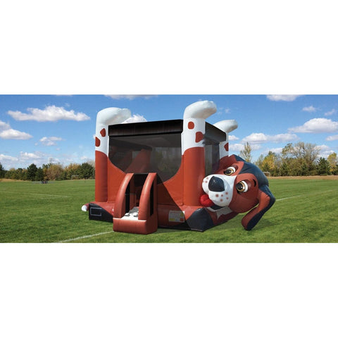 Cutting Edge Inflatable Bouncers 14'H Beagle Belly Bouncer by Cutting Edge 781880213420 BC131201 14'H Tiger Belly Bouncer by Cutting Edge SKU# BC130301