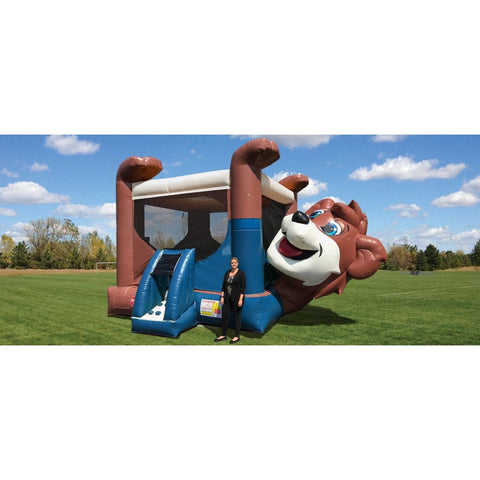 Cutting Edge Inflatable Bouncers 14'H Bear Belly Bouncer by Cutting Edge 781880214175 BC131401 14'H Bear Belly Bouncer by Cutting Edge SKU# BC131401