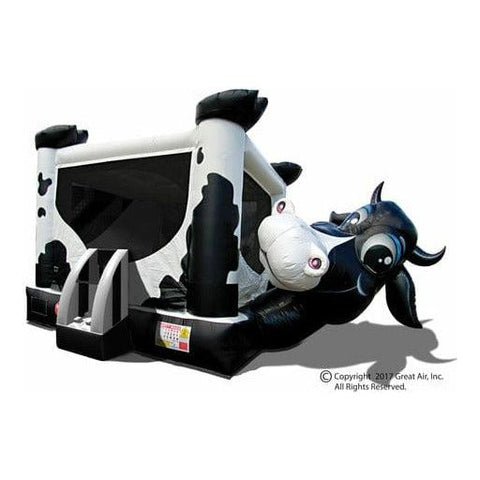 Cutting Edge Inflatable Bouncers 14'H Cow Belly Bouncer by Cutting Edge 781880233084 BC131103 14'H Cow Belly Bouncer by Cutting Edge SKU# BC131103