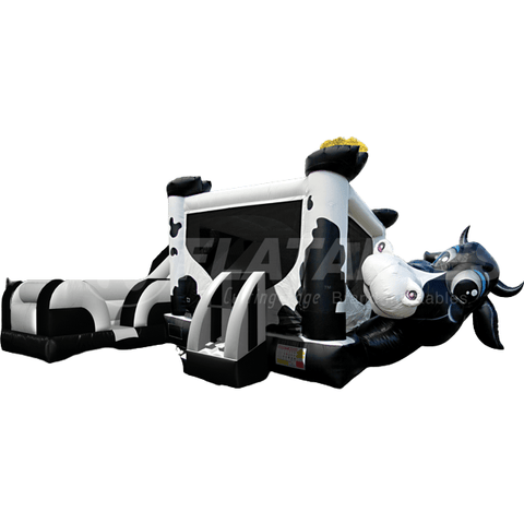 Cutting Edge Inflatable Bouncers 14'H Cow Belly Bouncer Combo by Cutting Edge 781880233886 BC150301 14'H Cow Belly Bouncer Combo by Cutting Edge SKU# BC150301