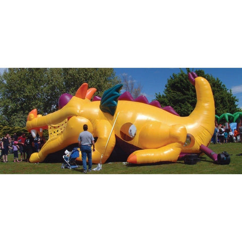 Cutting Edge Inflatable Bouncers 14'H Dragon Hide-n-Slide Kid Combo by Cutting Edge 781880294344 K160101 14'H Dragon Hide-n-Slide Kid Combo by Cutting Edge SKU#K160101