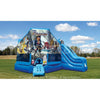 Image of Cutting Edge Inflatable Bouncers 14'H Pirates Club/Slide Combo by Cutting Edge 781880235538 SG100301 14'H Pirates Club/Slide Combo by Cutting Edge SKU# SG100301