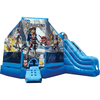 Image of Cutting Edge Inflatable Bouncers 14'H Pirates Club/Slide Combo by Cutting Edge 781880235538 SG100301 14'H Pirates Club/Slide Combo by Cutting Edge SKU# SG100301