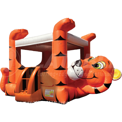 Cutting Edge Inflatable Bouncers 14'H Tiger Belly Bouncer by Cutting Edge 781880230175 BC130301 14'H Tiger Belly Bouncer by Cutting Edge SKU# BC130301