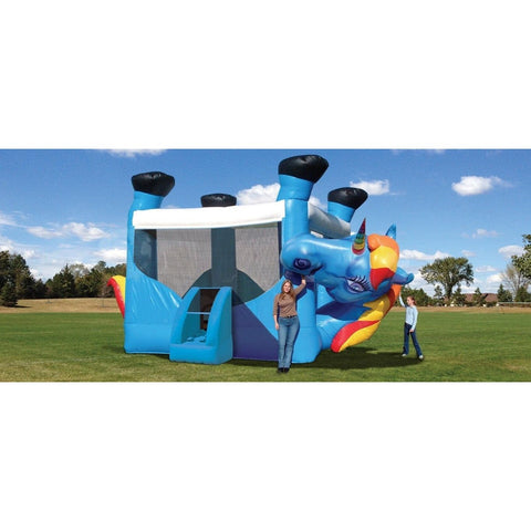 Cutting Edge Inflatable Bouncers 14'H Unicorn Belly Bouncer by Cutting Edge 781880213550 BC131801 14'H Unicorn Belly Bouncer by Cutting Edge SKU#BC131801