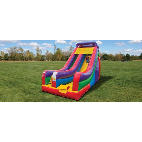 Cutting Edge Inflatable Bouncers 14'H Wacky Mini Deluxe Slide by Cutting Edge 781880278191 S000101 14'H Wacky Mini Deluxe Slide by Cutting Edge SKU#S000101