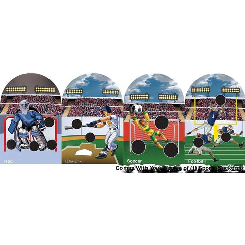 Cutting Edge Inflatable Bouncers 14'H Wacky Mini Sports Cage by Cutting Edge 18'H Defender Dome by Cutting Edge SKU#IN410101