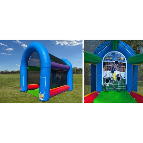 Cutting Edge Inflatable Bouncers 14'H Wacky Mini Sports Cage by Cutting Edge 781880210887 IN100201 14'H Wacky Mini Sports Cage by Cutting Edge SKU#IN100201