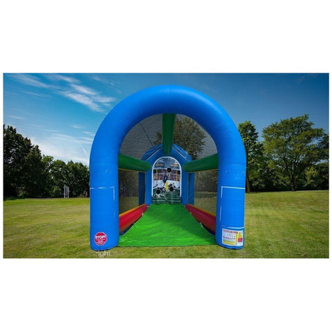 Cutting Edge Inflatable Bouncers 14'H Wacky Mini Sports Cage by Cutting Edge 781880210887 IN100201 14'H Wacky Mini Sports Cage by Cutting Edge SKU#IN100201