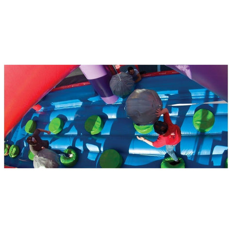 Cutting Edge Inflatable Bouncers 15'H BoulderDash by Cutting Edge IN450101 3'H Entanglement by Cutting Edge SKU#IN120101