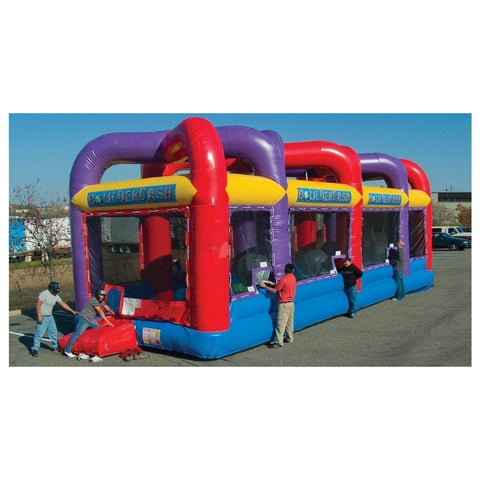 Cutting Edge Inflatable Bouncers 15'H BoulderDash by Cutting Edge IN450101 3'H Entanglement by Cutting Edge SKU#IN120101