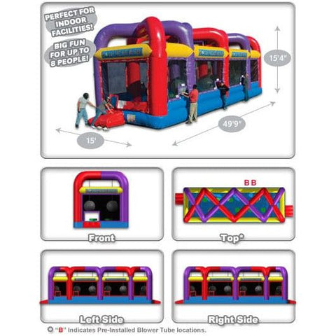 Cutting Edge Inflatable Bouncers 15'H BoulderDash by Cutting Edge IN450101 3'H Entanglement by Cutting Edge SKU#IN120101