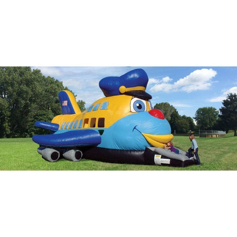 Cutting Edge Inflatable Bouncers 15'H Jumpin’ Jumbo Jet by Cutting Edge 781880213437 K030101 15'H Jumpin’ Jumbo Jet by Cutting Edge SKU#K030101