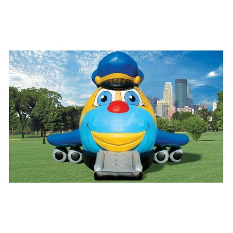 Cutting Edge Inflatable Bouncers 15'H Jumpin’ Jumbo Jet by Cutting Edge 781880213437 K030101 15'H Jumpin’ Jumbo Jet by Cutting Edge SKU#K030101