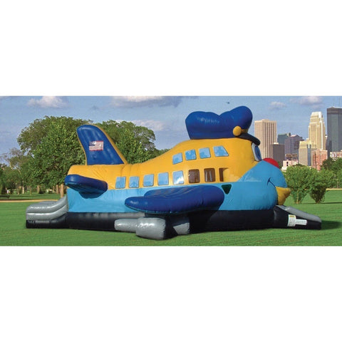 Cutting Edge Inflatable Bouncers 15'H Jumpin’ Jumbo Jet by Cutting Edge 781880213437 K030101 15'H Jumpin’ Jumbo Jet by Cutting Edge SKU#K030101