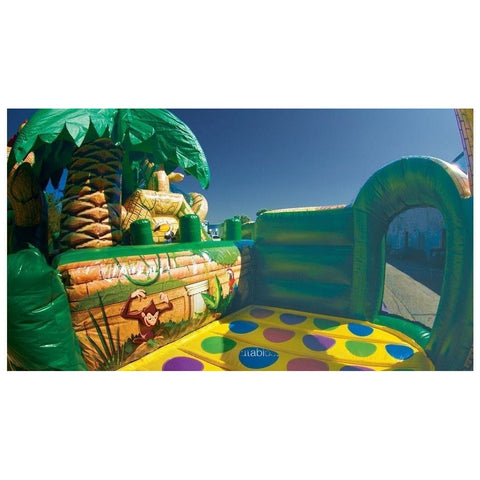 Cutting Edge Inflatable Bouncers 15'H Jungle World Kid Combo by Cutting Edge 781880294269 K140404 15'H Jungle World Kid Combo by Cutting Edge SKU#K140404