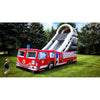 Image of Cutting Edge Inflatable Bouncers 15'H Lil’ Pumper Fire Truck Slide by Cutting Edge 781880219156 S010101 15'H Lil’ Pumper Fire Truck Slide by Cutting Edge SKU# S010101