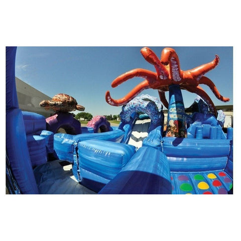 Cutting Edge Inflatable Bouncers 15'H Ocean World Kid Combo by Cutting Edge 781880294696 K140201 15'H Ocean World Kid Combo by Cutting Edge SKU#K140201
