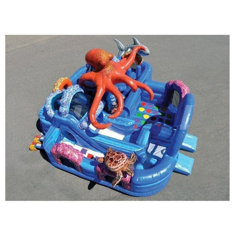 Cutting Edge Inflatable Bouncers 15'H Ocean World Kid Combo by Cutting Edge 781880294696 K140201 15'H Ocean World Kid Combo by Cutting Edge SKU#K140201