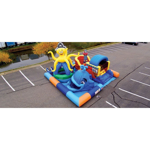 Cutting Edge Inflatable Bouncers 15'H Sea Park by Cutting Edge 781880267928 K170301 15'H Sea Park by Cutting Edge SKU#K170301